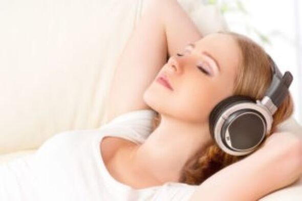 Pentru a concentra ascultarea muzicii